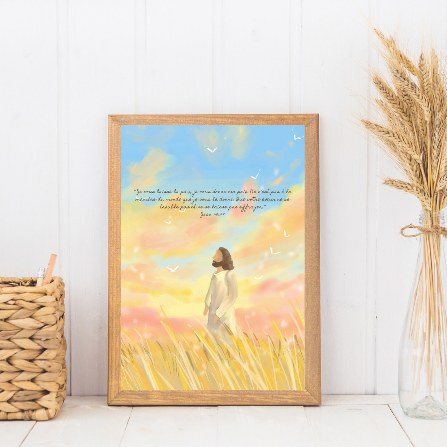 Jean 14:27